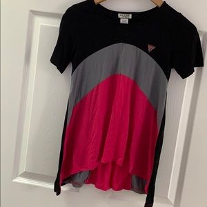 guess striped top
